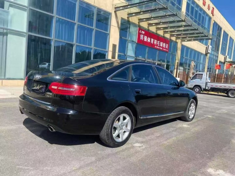 12年淄博奥迪A6