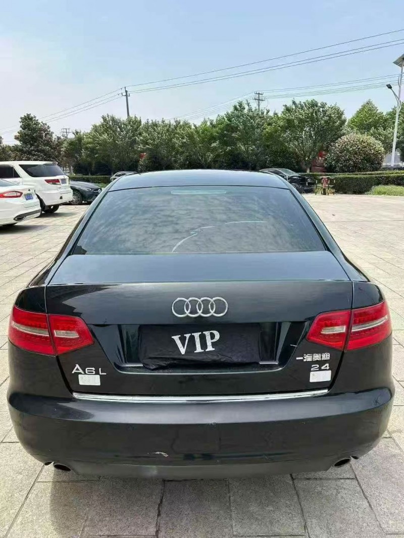 11年襄樊奥迪A6L