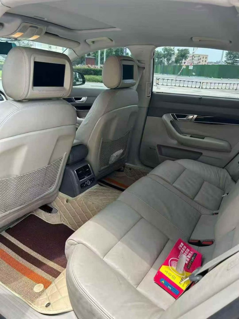 11年襄樊奥迪A6L