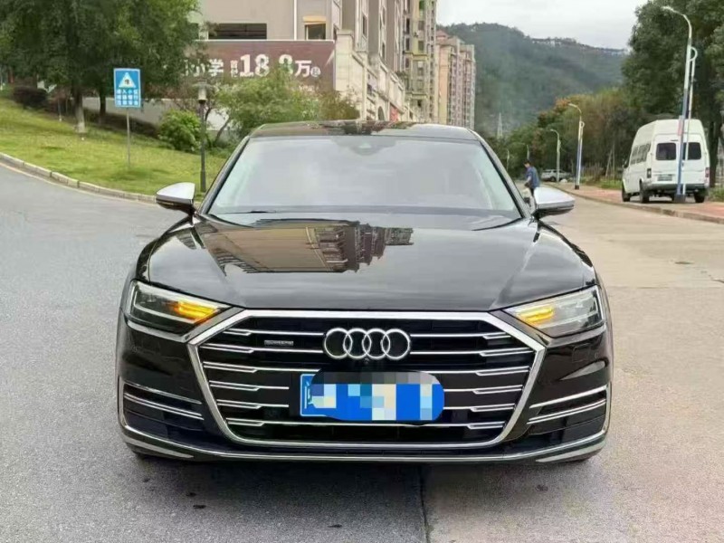 21年三明奥迪A8L