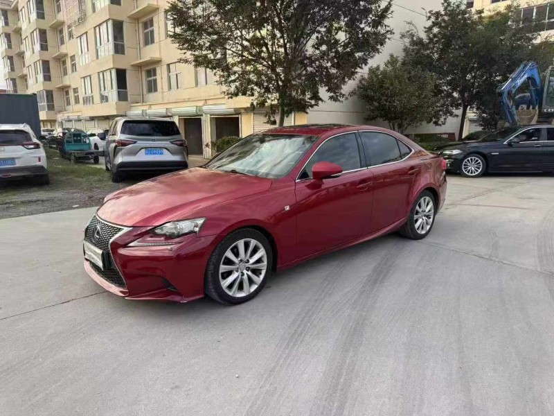 14年徐州雷克萨斯IS