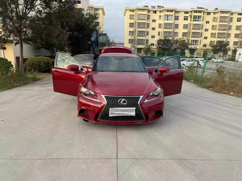 14年徐州雷克萨斯IS