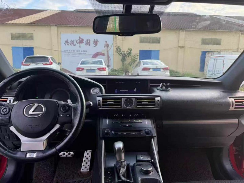 14年徐州雷克萨斯IS
