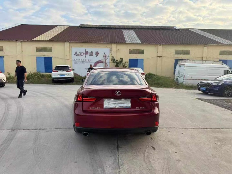 14年徐州雷克萨斯IS