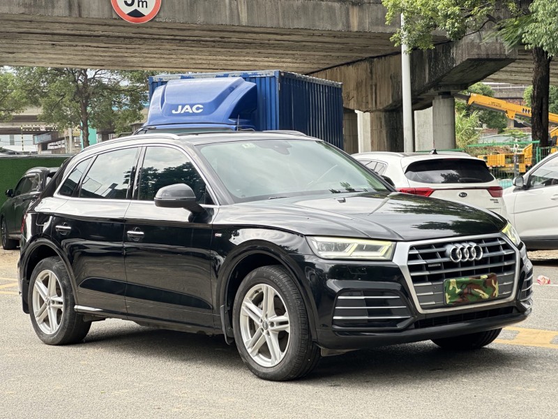 19年东莞市奥迪Q5