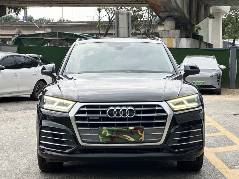 19年东莞市奥迪Q5