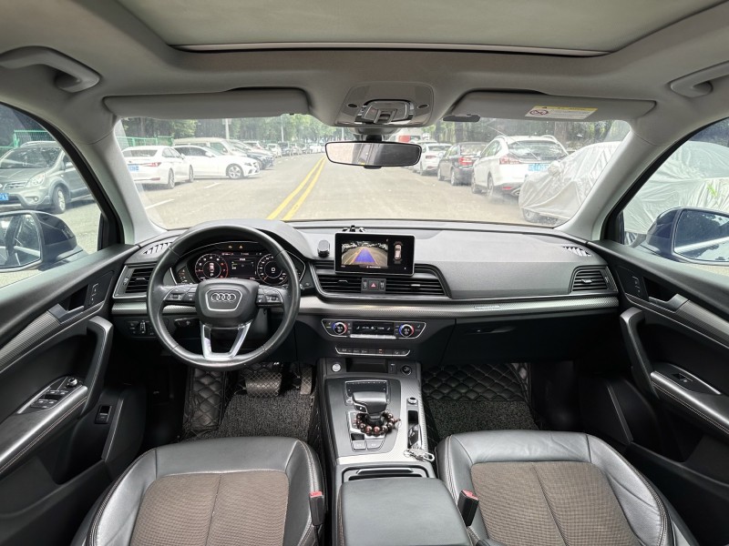 19年东莞市奥迪Q5