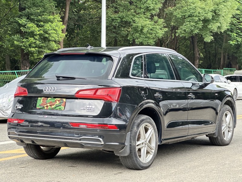 19年东莞市奥迪Q5