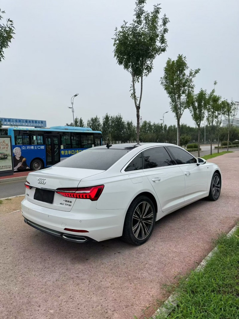 19年淄博奥迪A6