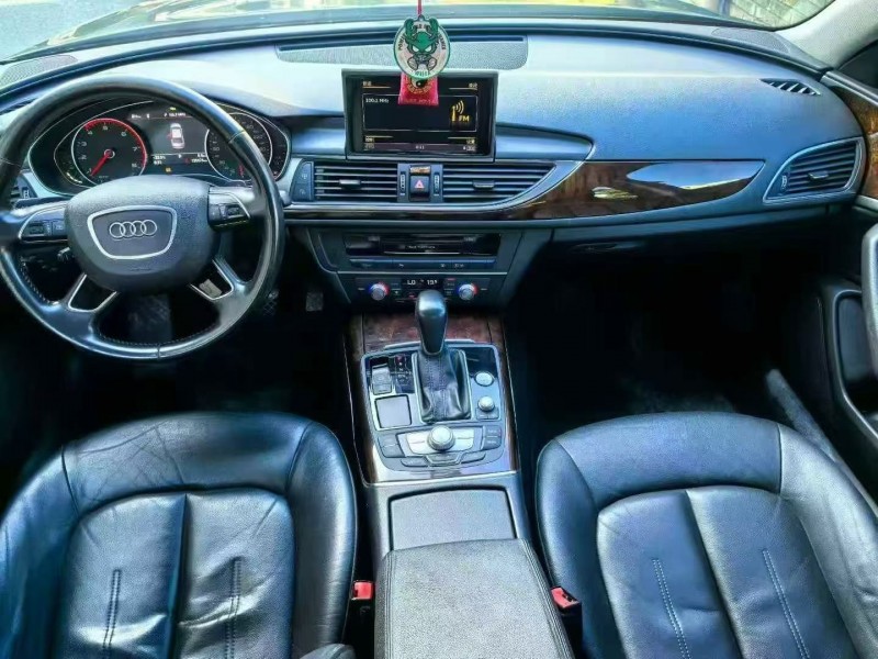 17年温州奥迪A6L