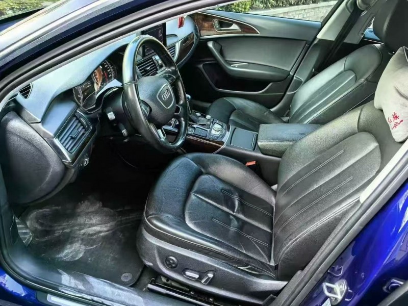 17年温州奥迪A6L