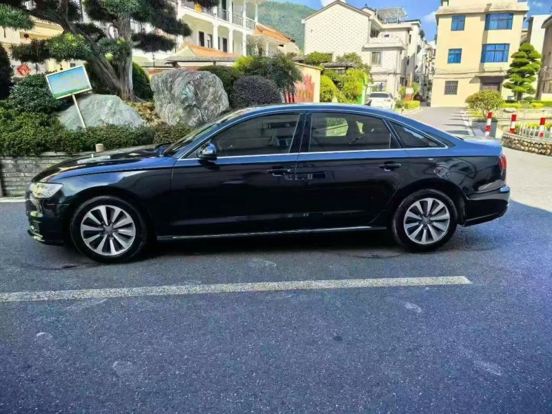 17年温州奥迪A6L