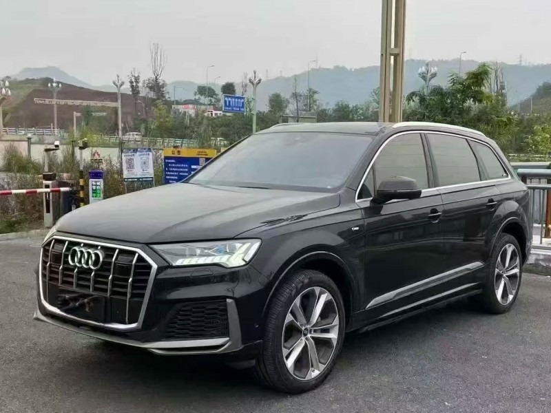 21年邵阳奥迪Q7