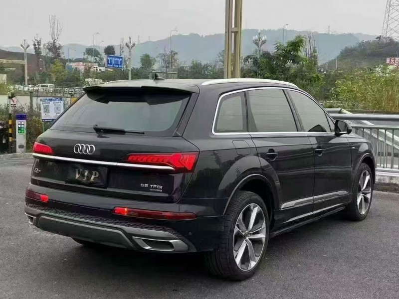 21年邵阳奥迪Q7