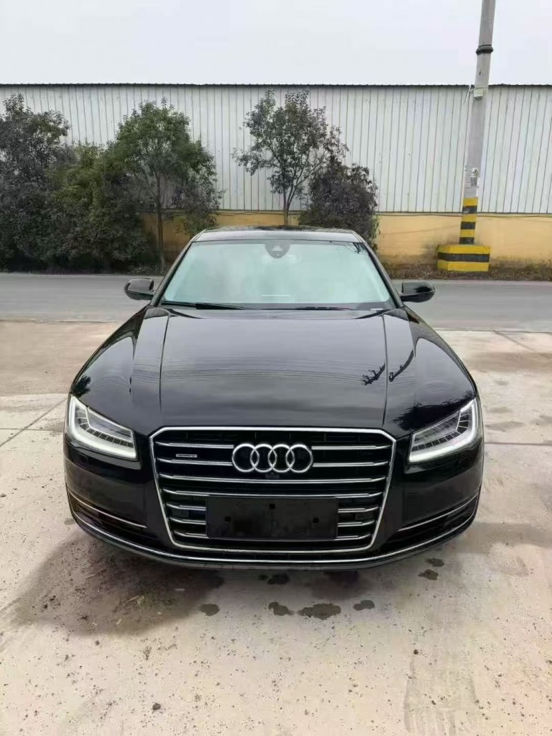 18年枣庄奥迪A8L