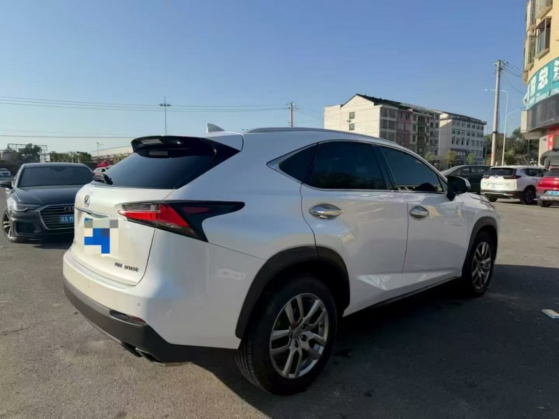 16年衡阳雷克萨斯NX