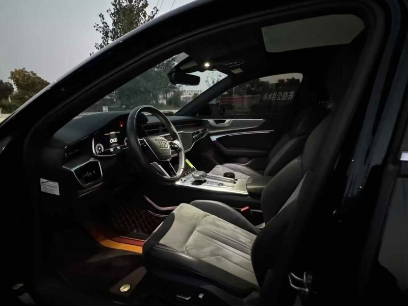22年南通奥迪A6L