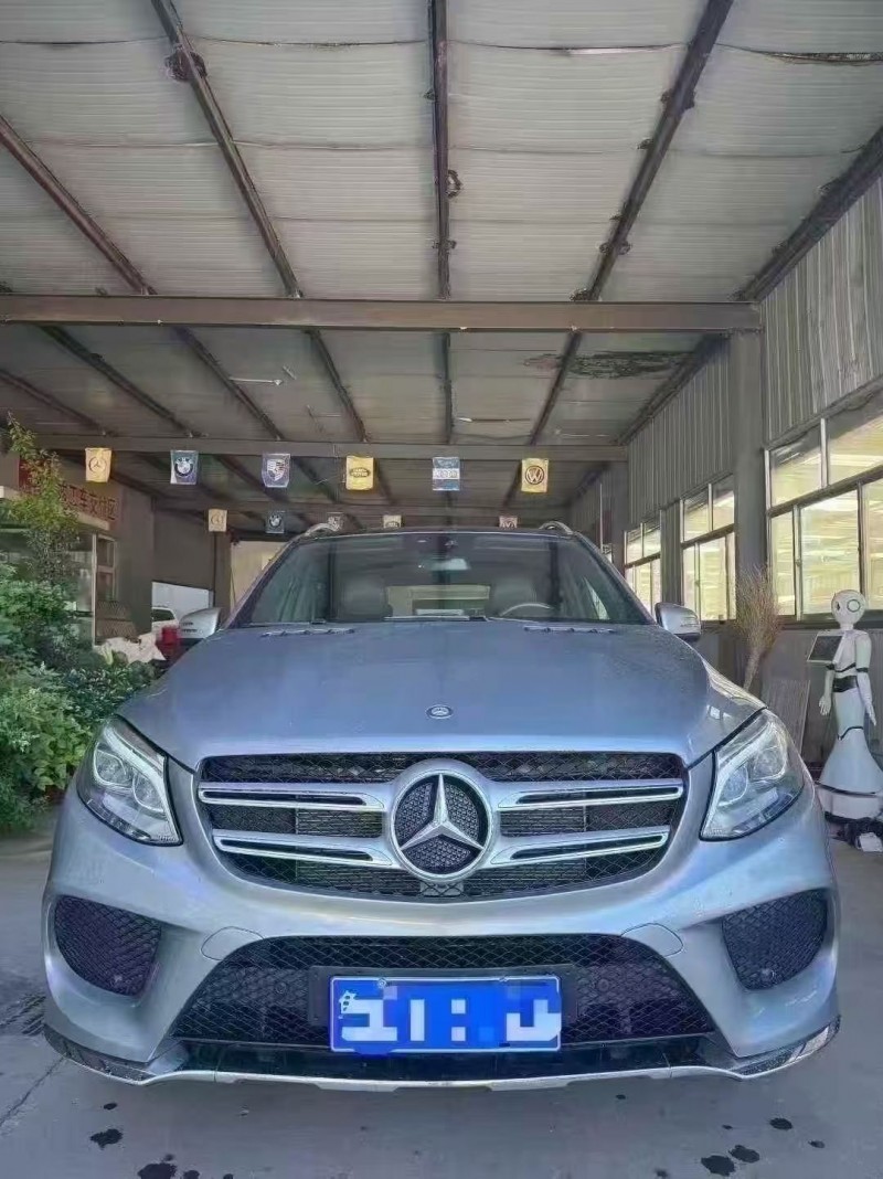 17年烟台奔驰GLE