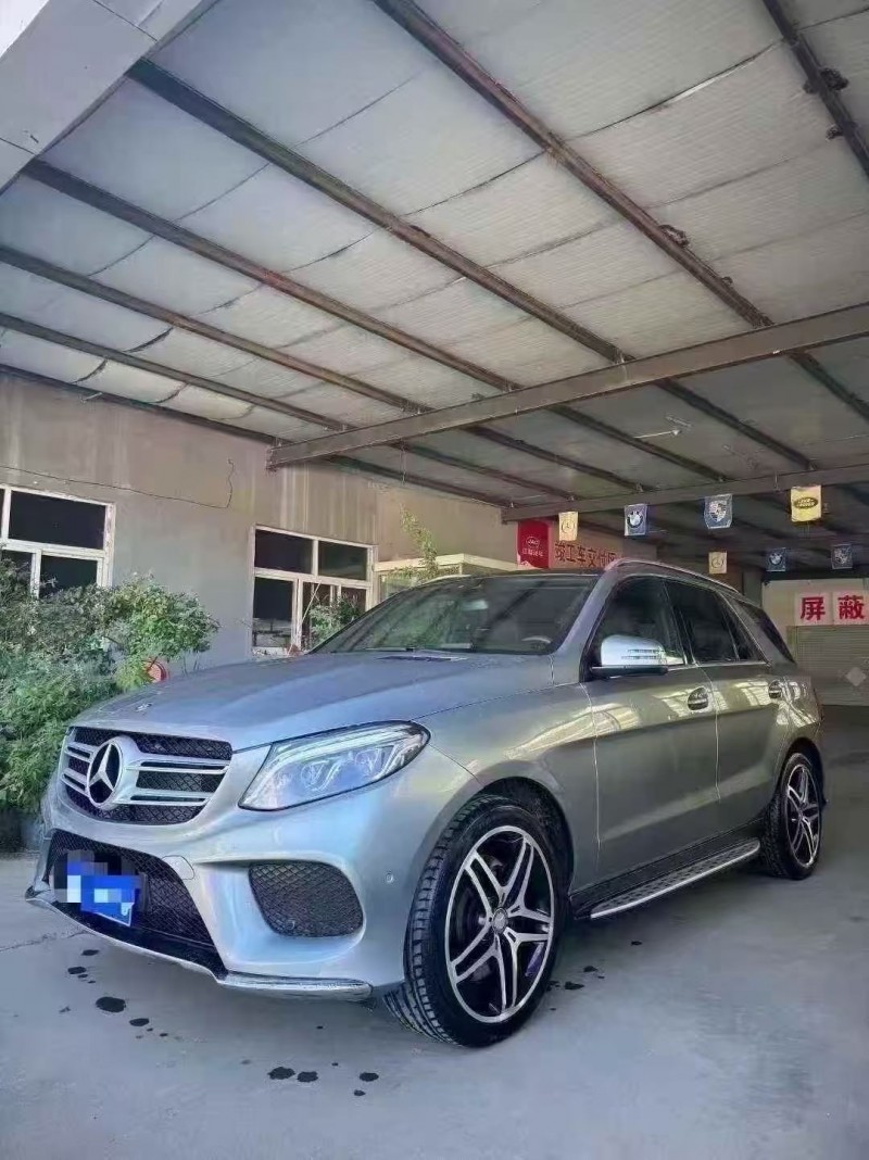 17年烟台奔驰GLE