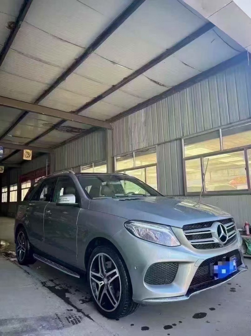 17年烟台奔驰GLE