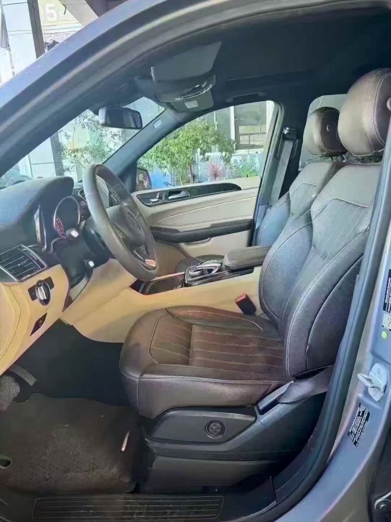 17年烟台奔驰GLE