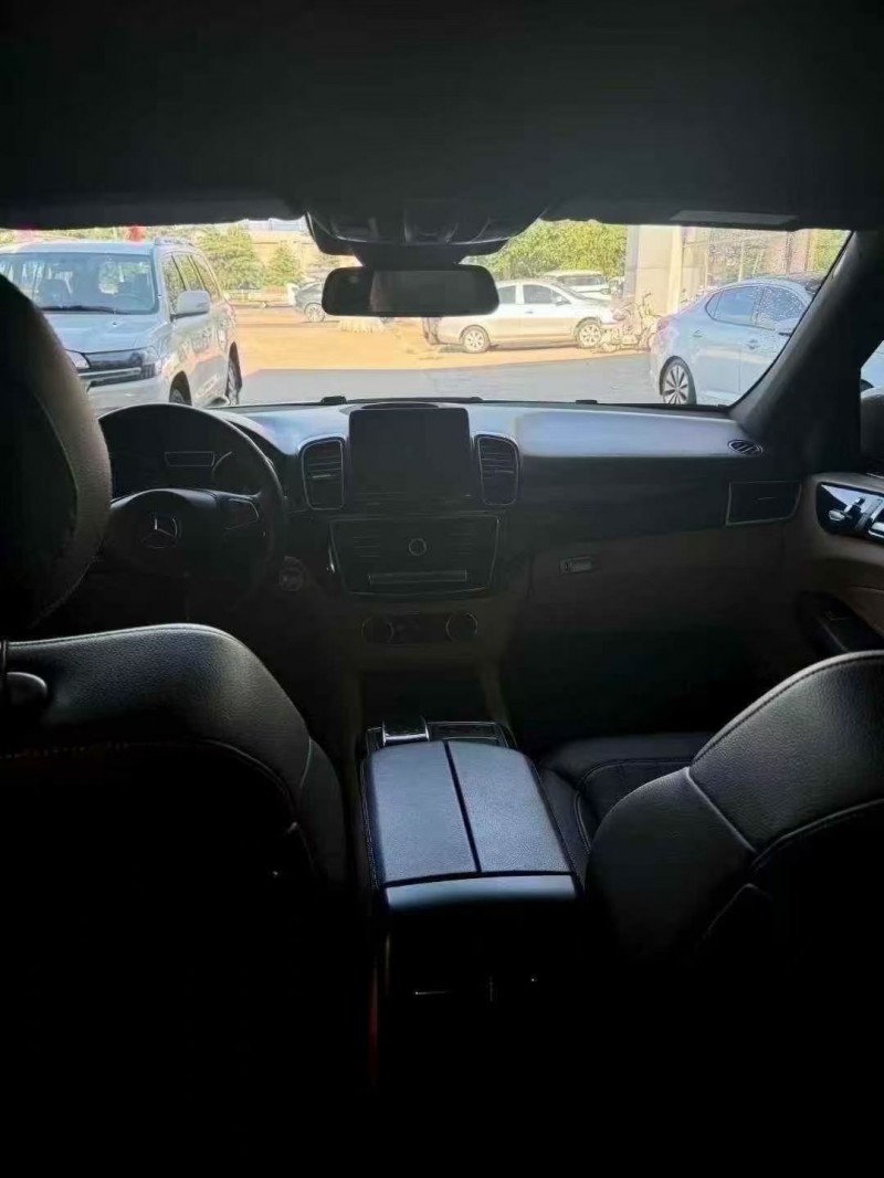 17年烟台奔驰GLE