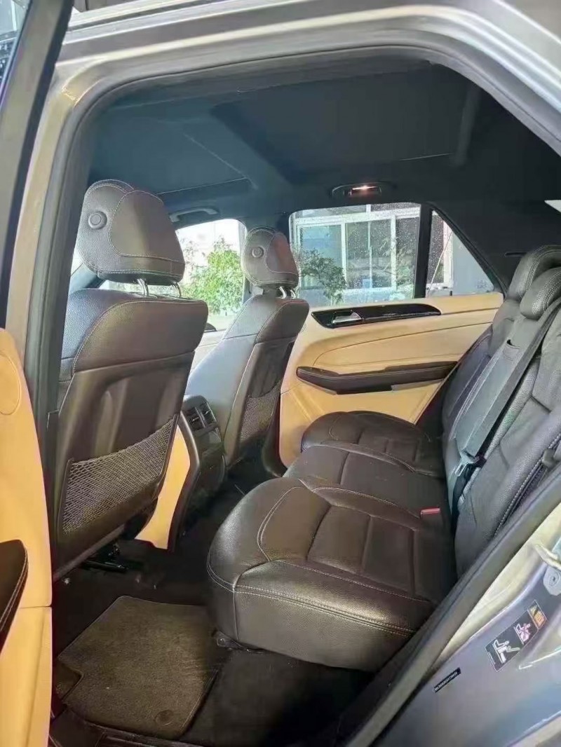 17年烟台奔驰GLE