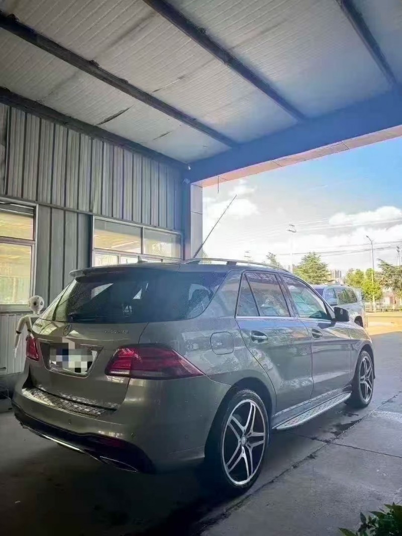 17年烟台奔驰GLE