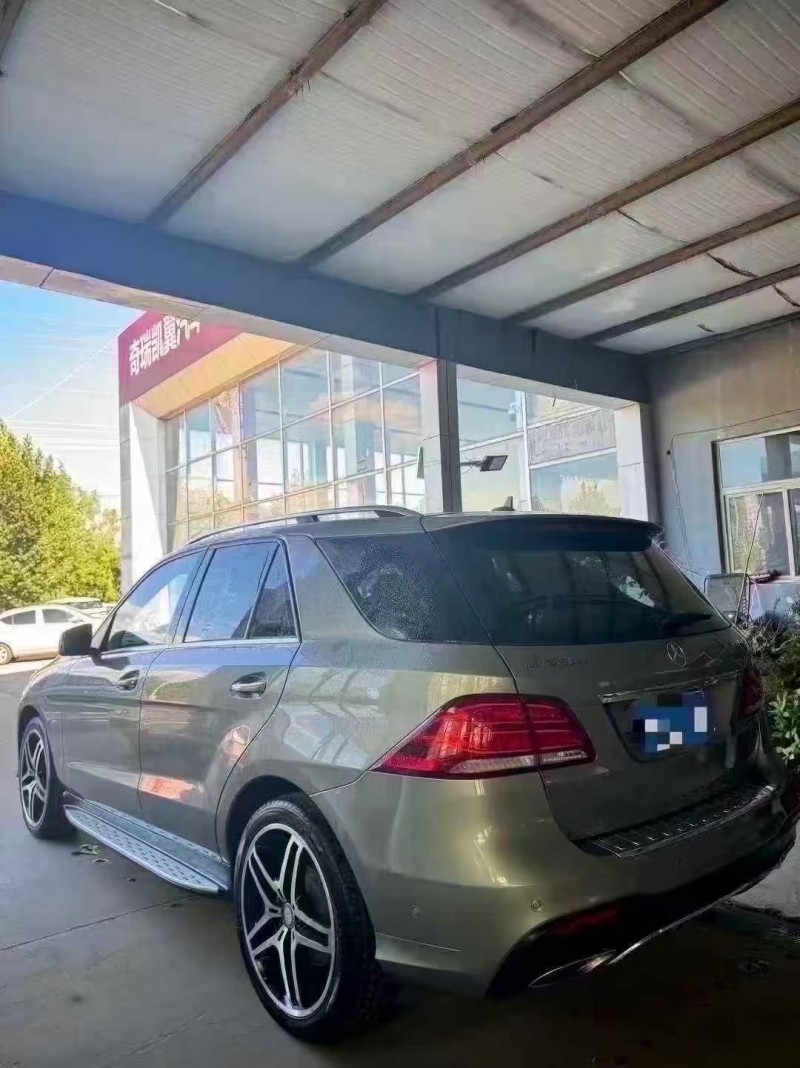 17年烟台奔驰GLE