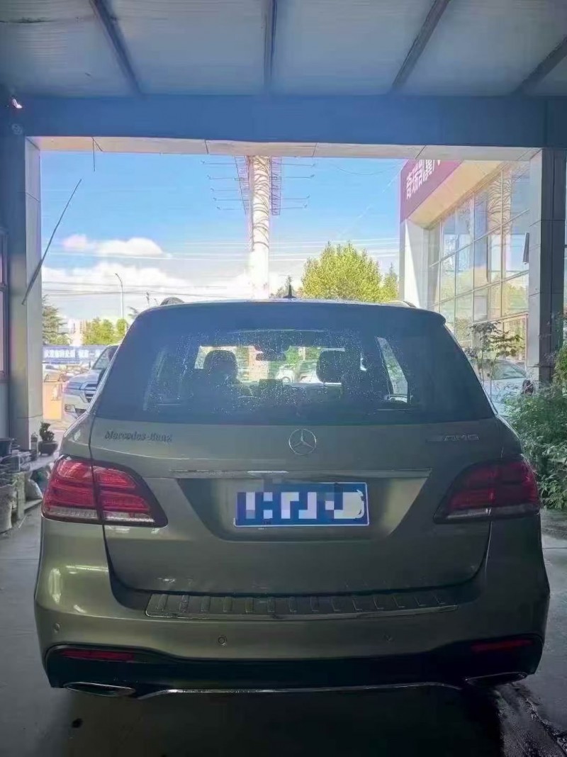 17年烟台奔驰GLE