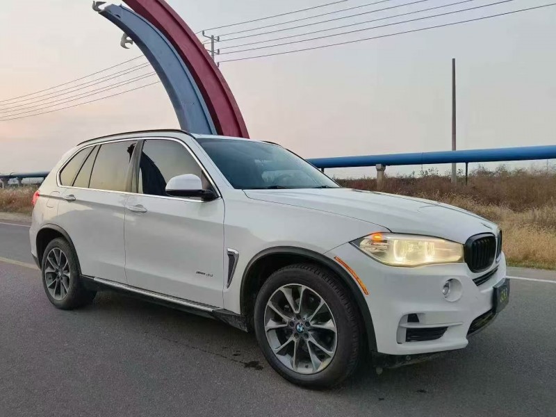 15年东营宝马X5