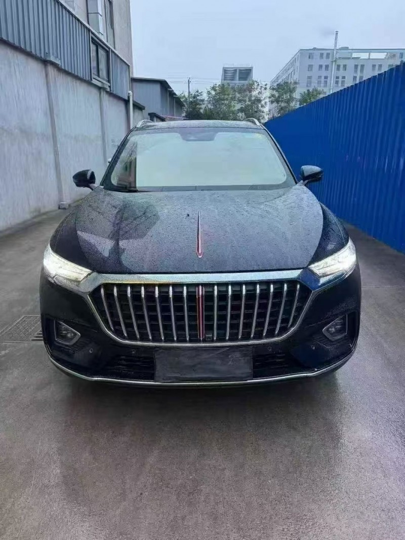 21年嘉兴红旗HS5