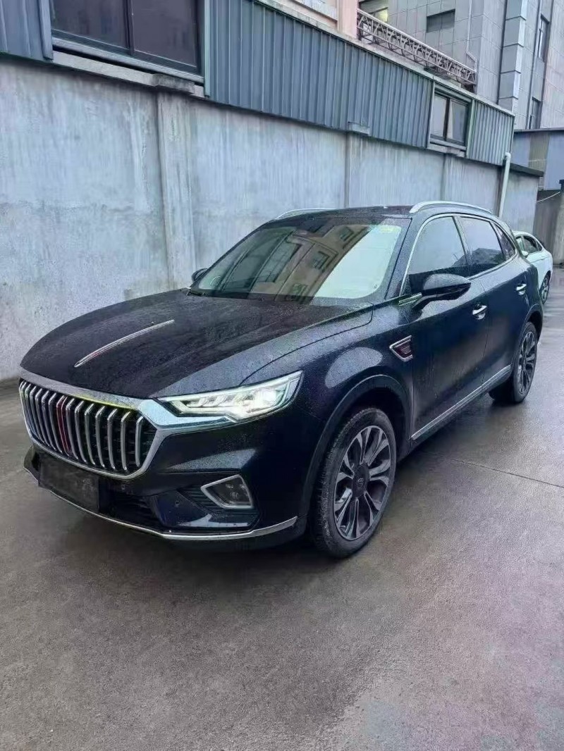 21年嘉兴红旗HS5