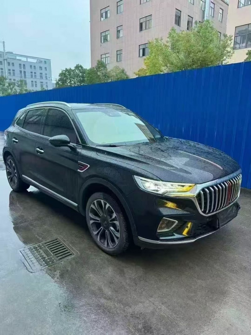 21年嘉兴红旗HS5