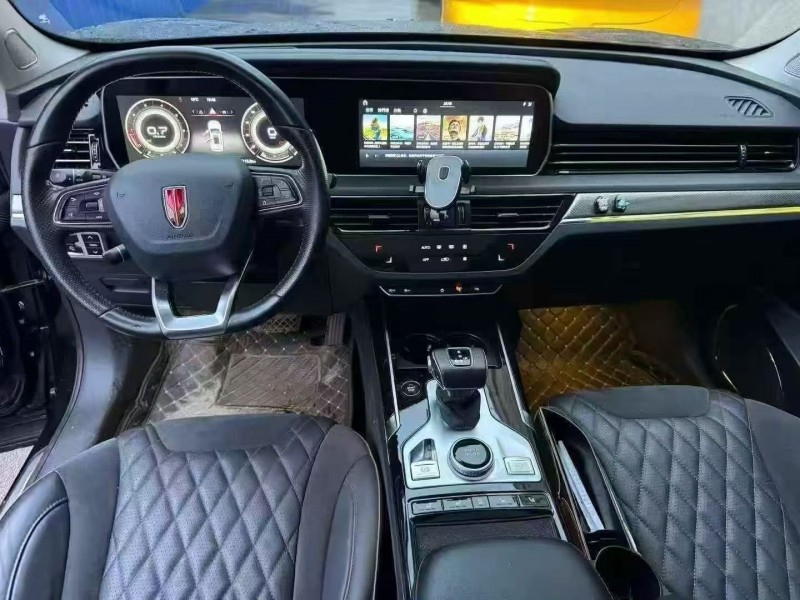 21年嘉兴红旗HS5