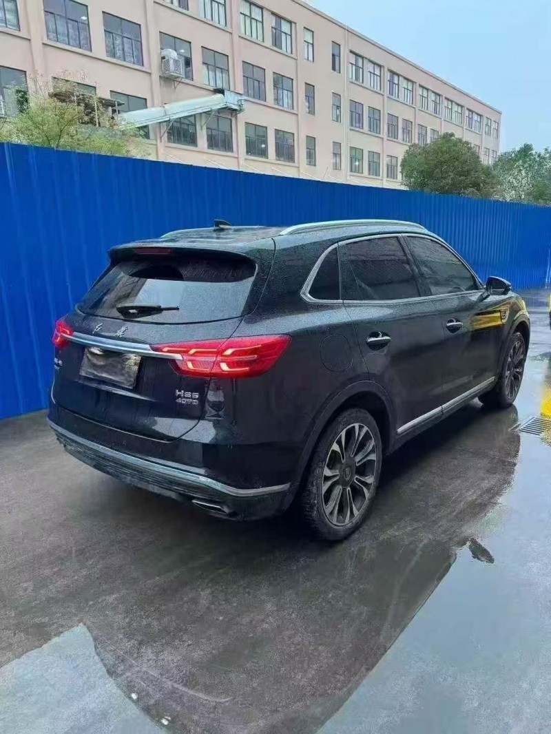 21年嘉兴红旗HS5