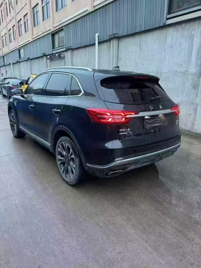 21年嘉兴红旗HS5