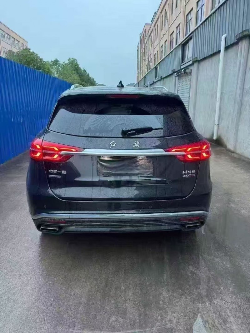 21年嘉兴红旗HS5