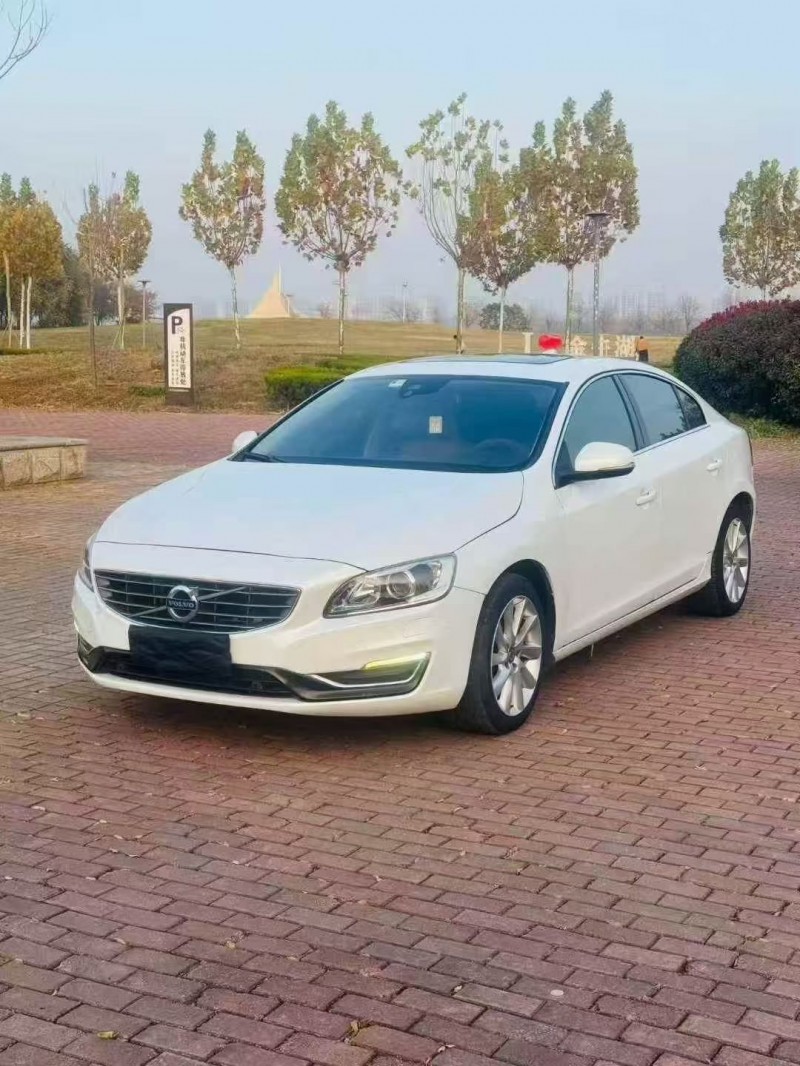 15年东营沃尔沃S60L