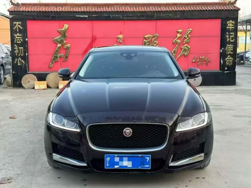 20年东营捷豹XFL