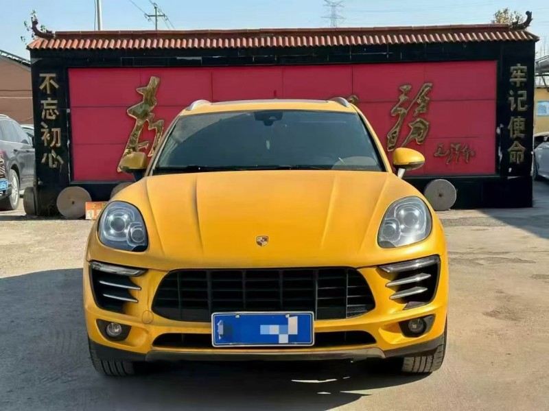 17年淄博保时捷Macan