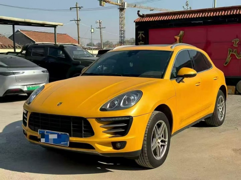 17年淄博保时捷Macan