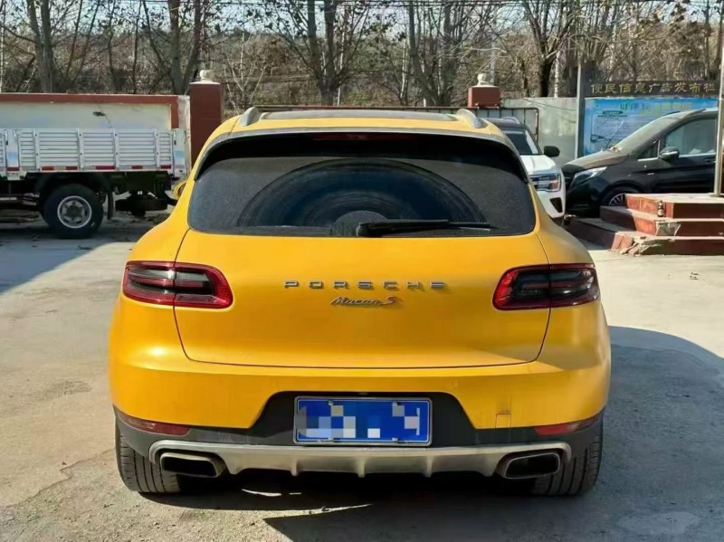 17年淄博保时捷Macan