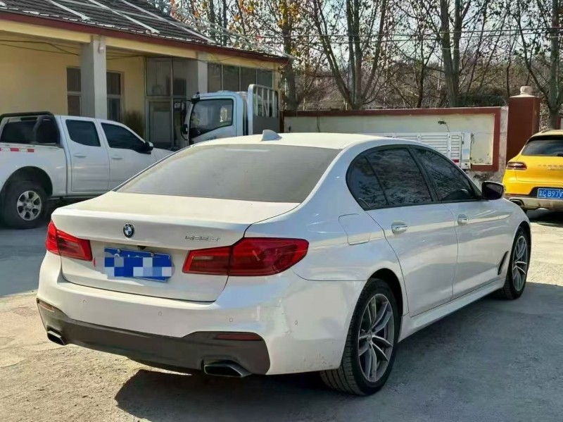 18年淄博宝马5系