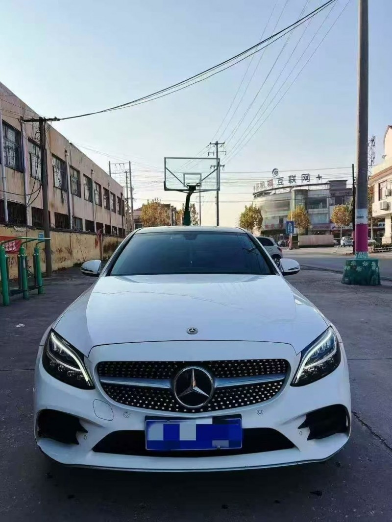 21年枣庄奔驰C