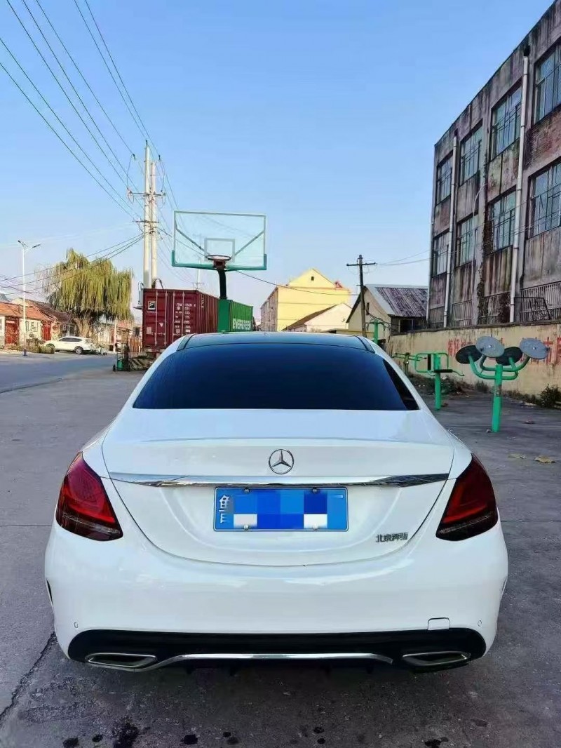 21年枣庄奔驰C