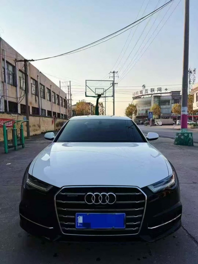 14年枣庄奥迪A6L
