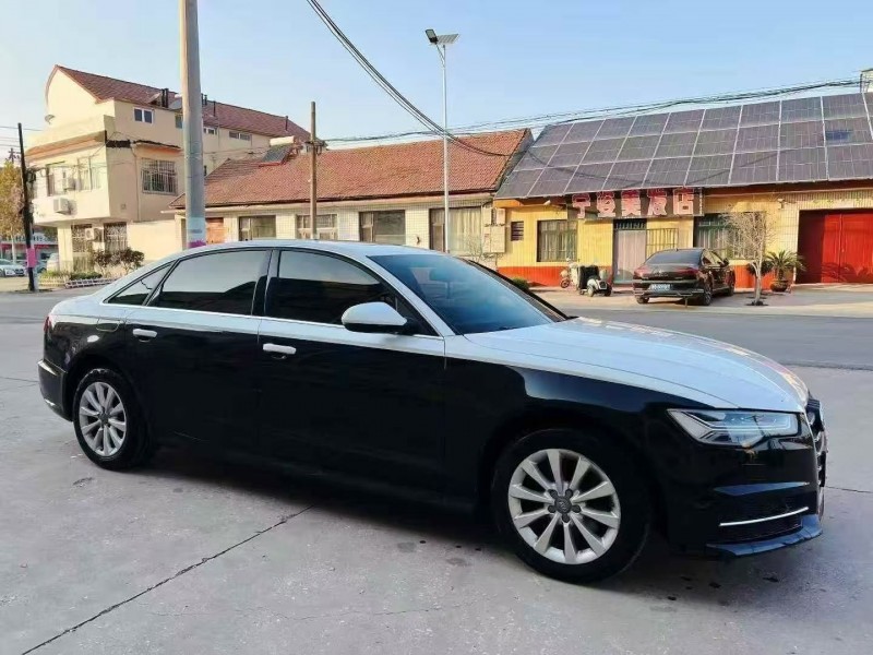 14年枣庄奥迪A6L