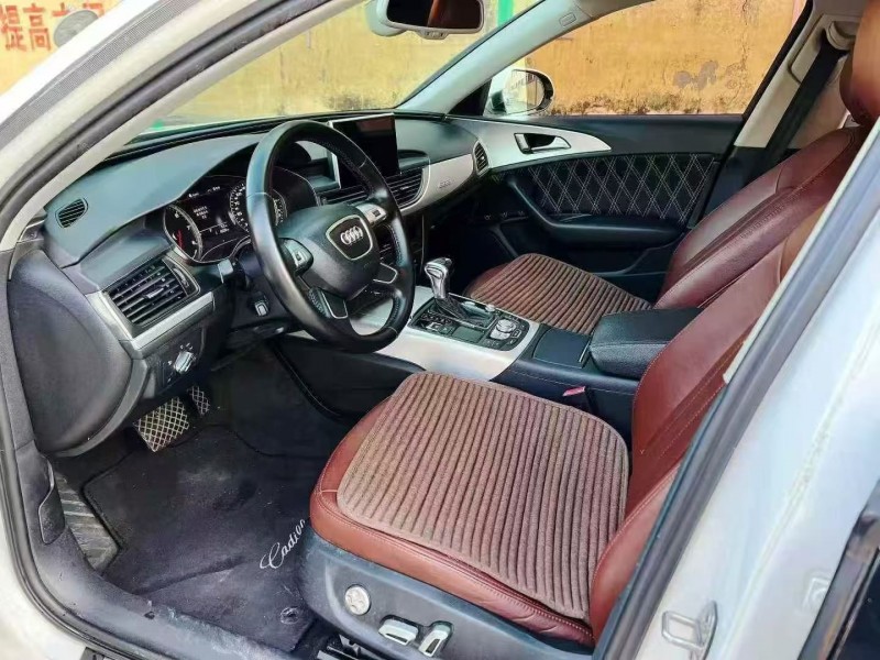 14年枣庄奥迪A6L