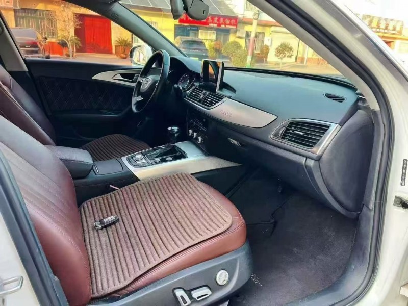 14年枣庄奥迪A6L